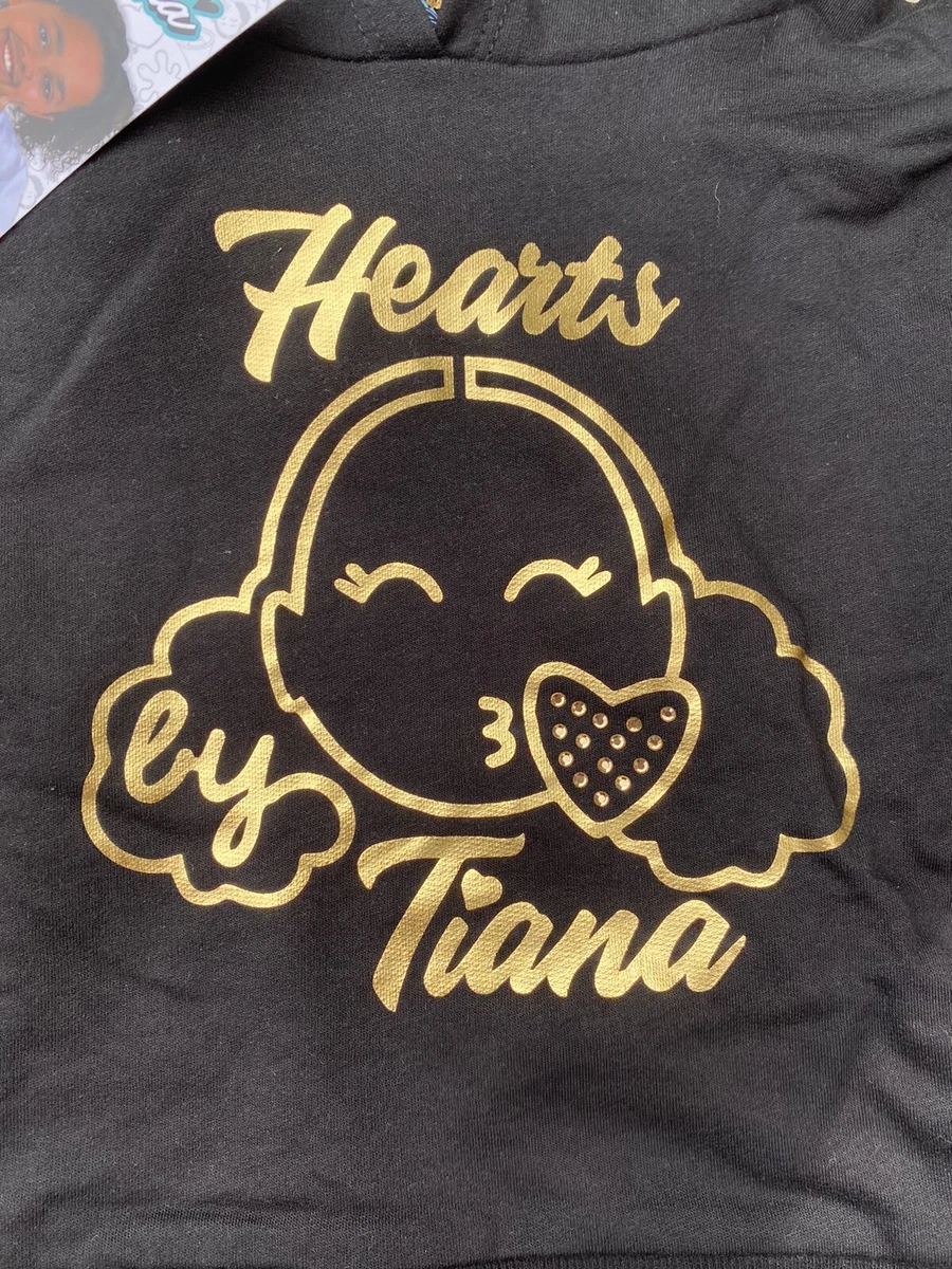 Hearts by top tiana hoodie