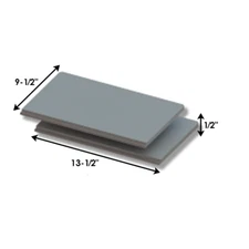 HHT Quadra-Fire & EcoChoice 2 Piece Baffle (SRV7033-209)