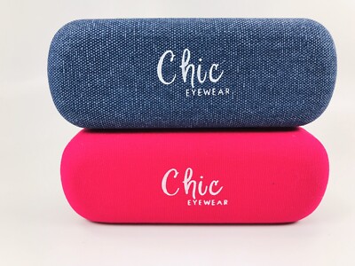 New Chic Blue JUSTINE Eyeglasses 57mm with Case For The  display picture 2