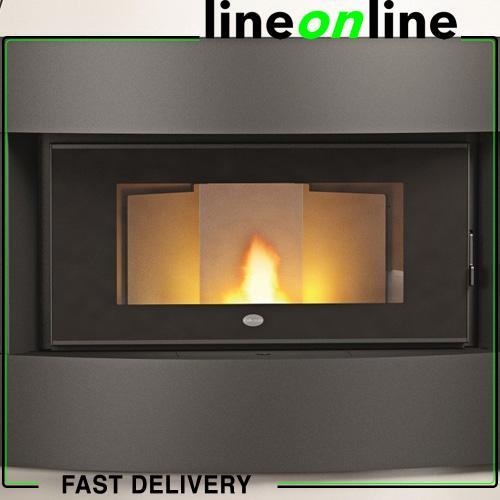 Punto Fuoco Raffaello Monoblock Pellet Stove 12 kW - Picture 5 of 7