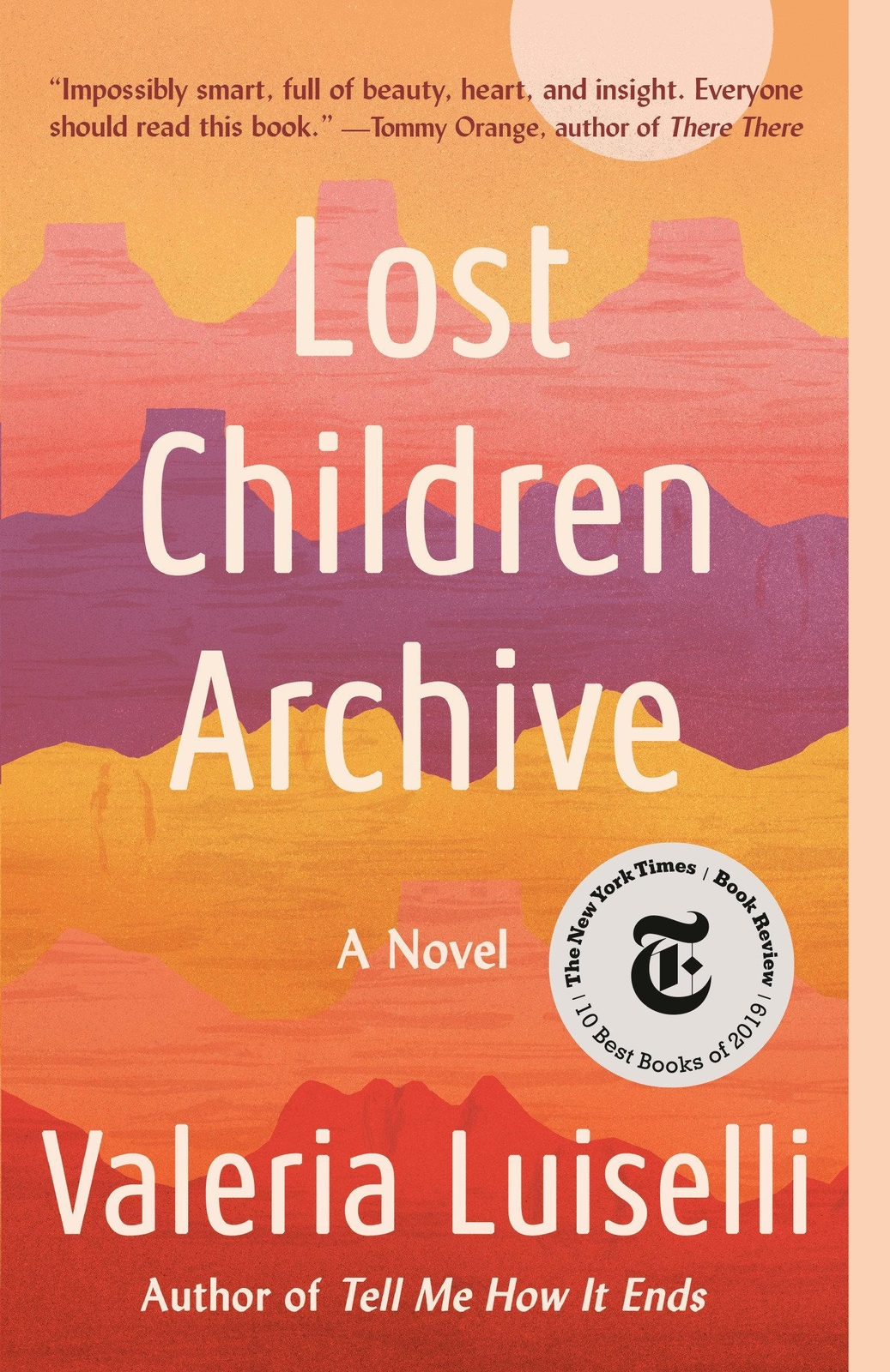 Thumbnail - Valeria Luiselli / Lost Children Archive9780525436461