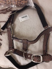 Halfter und Strick gr. Shetty