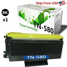 1-PacK TN-580 TN 580 Toner Cartridge for Brother HL5250DN HL5250DNT MFC8460N
