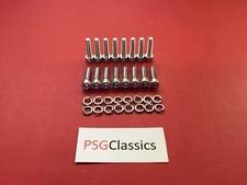 Suzuki GSF 1200 Mk2 Bandit Carburettor Float Bowls Bolts Screws Stainless Carb
