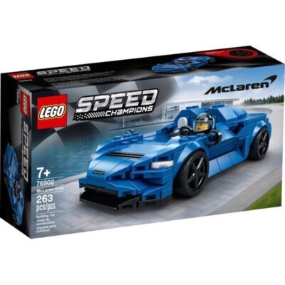 76902 MCLAREN ELVA lego set legos NEW Speed Champions race car | eBay