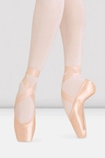 Bloch ES0160L Balance European Pointe Shoes Pink Satin Ballet