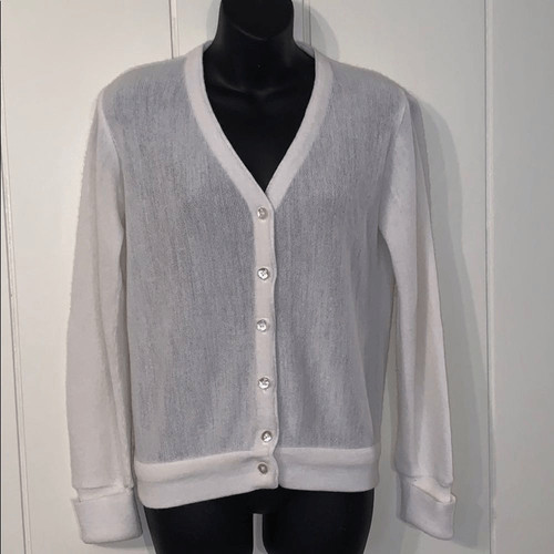 Vtg 60s/70s Lady Pickering acrylic golf sweater