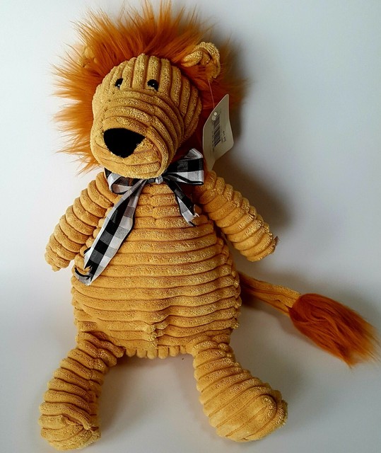 Jellycat London Cordy Roy Lion Yellow Tan Medium 15â Stuffed Plush Animal Toy | eBay