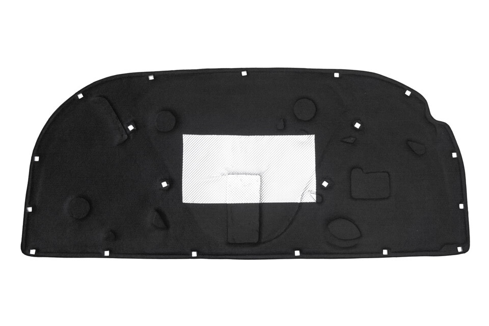 Isolant de capot moteur pour Audi A4 B6 de 2000 à 2005