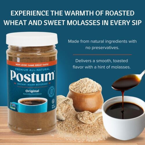 Postum Original Kaffeeersatz Koffeinfrei Genuss mit geröstetem Weizenbr... - Bild 2 von 6