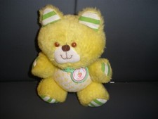 Kenner Strawberry Shortcake Friend Of Butter Cookie Jelly Bear Yellow Vintage