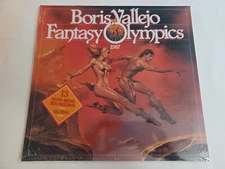 Boris Vallejo 1987 Fantasy Olympics Calendar - Fantasy - SEALED - NEW