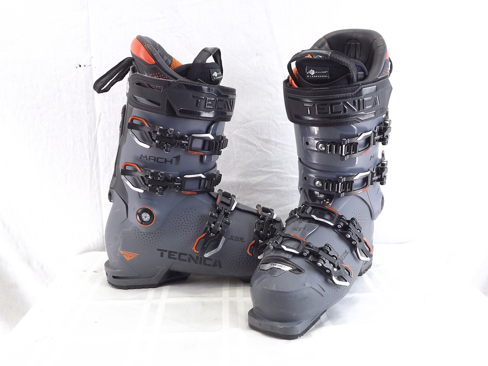 SALOMON Scarponi da sci uomo usati Tecnica Mach 1 MV 110 misura 26 5 #080392