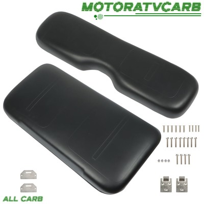 ALL-CARB Black Golf Cart Front Seat Assy For EZGO Medalist, TXT 1994-2013