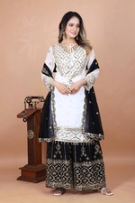 Designer Indian Pakistani Salwar Kameez Bollywood Dress Party Wear Suit Wedding
