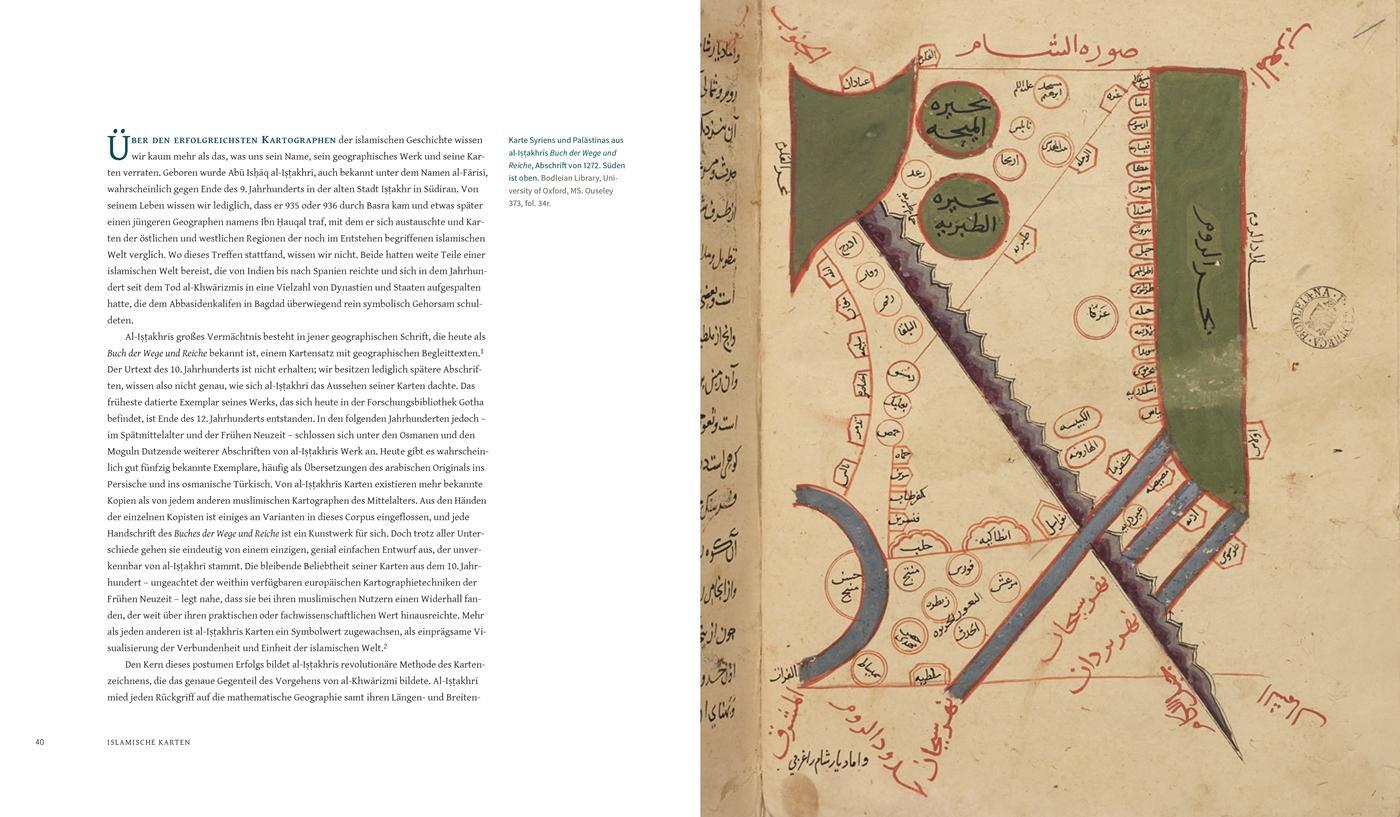 Thumbnail - Islamische Karten, Yossef Rapoport