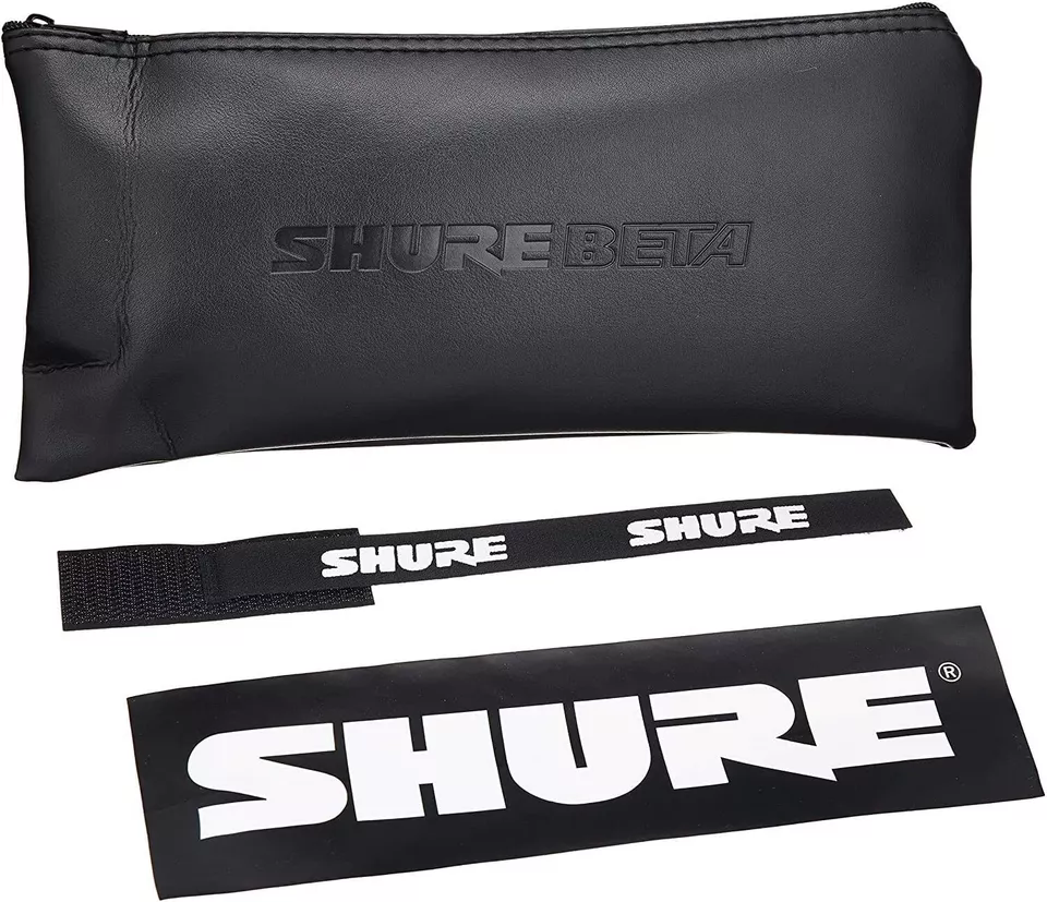 Shure Beta 91A Half Cardioid Condenser Kick Drum Microphone Shure Beta 91A Half Cardioid Condenser Kick Drum Microphone