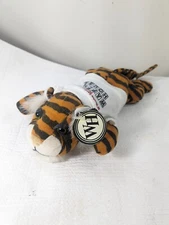 Waffle House Plush Beanie Baby Tiger M.M. Bean Minute Maid stuffed animal 1998