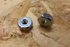 2 x Guide Bar Nuts suits Stihl Chainsaws , replaces  0000 955 0801 M8 thread