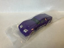 AFX tras  CORVETTE Slot Car Body in ~ PURPLE ~ use on AURORA, AFX, HO Race sets