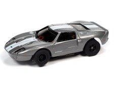 05' Ford GT Flame Thrower ho Slot Car Auto XTraction Ultra-G Chassis