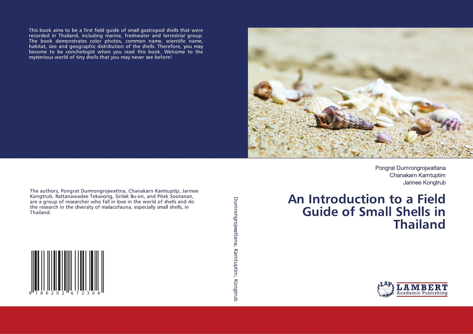 Thumbnail - An Introduction To A Field Guide Of Small Shells In Thailand