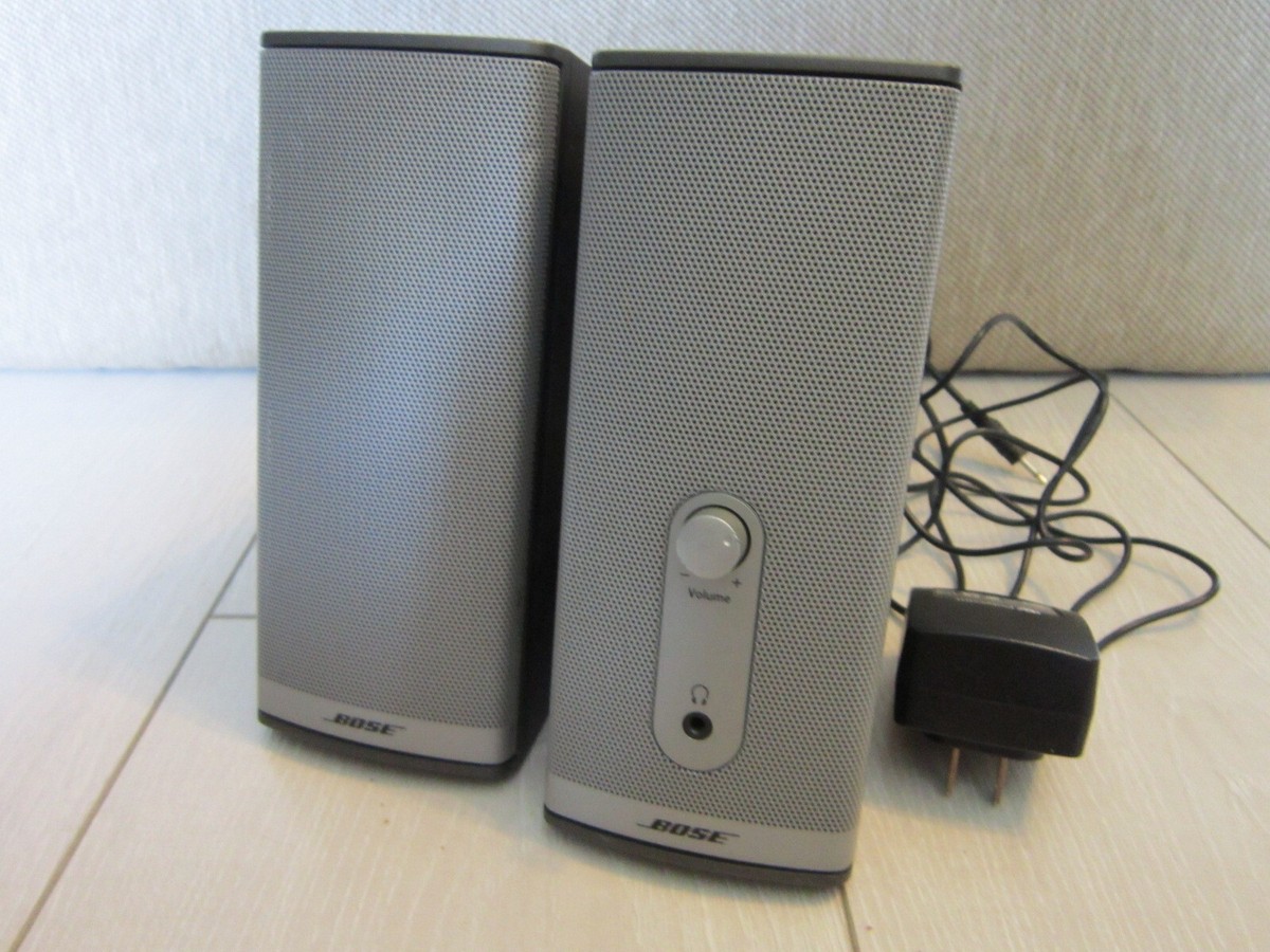 Bose Companion 2 Series II Multimedia Speaker System | eBay