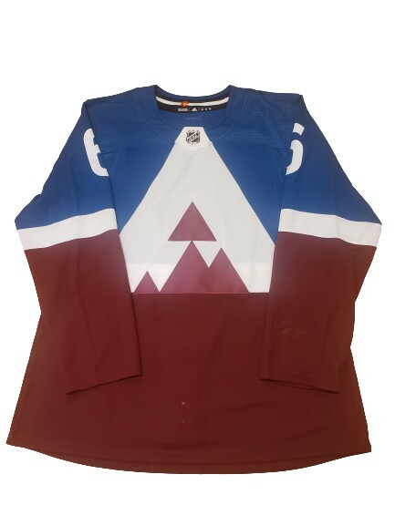 colorado avalanche jersey ebay