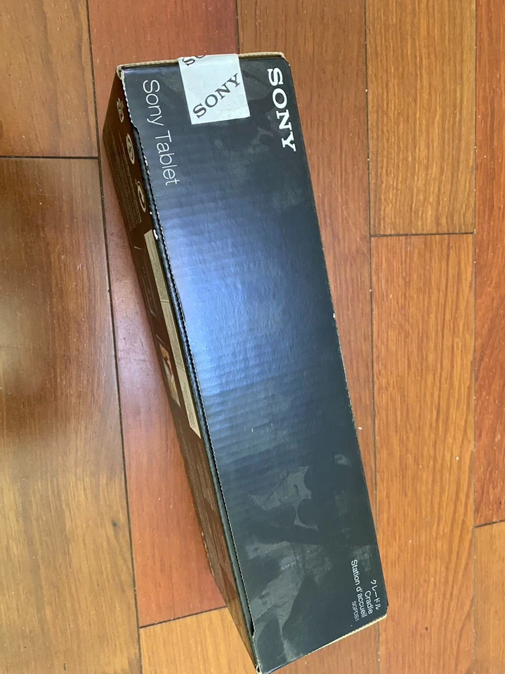 Estación Base Tablet Sony Modelo SGPDS1 Para Tablet S Totalmente Nueva Sellada de Fábrica Foto 2 de 2