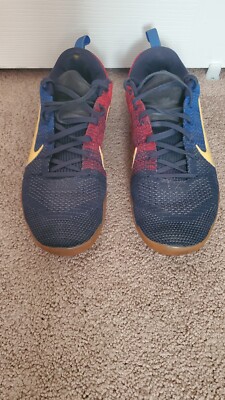 USED Nike Kobe 11 XI Elite Low Mambacurial Barcelona 844130-464