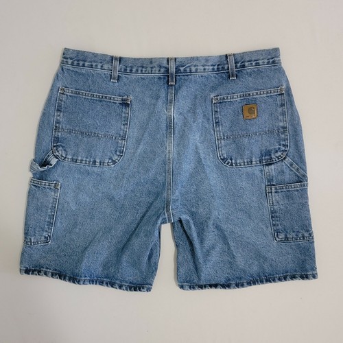 Vtg Carhartt B29 STW Stonewashed Denim 
