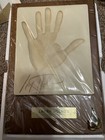 Silkroadgifts Original Larry Holms Hand Print Boxing Memorabilia  — photo 5
