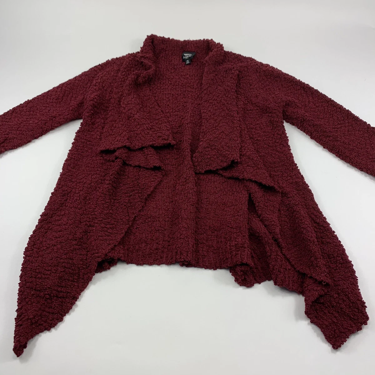 Bobeau top petite cardigan