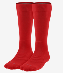 nike knee high baseball socks