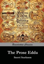 The Prose Edda by Snorri Sturluson [Paperback...