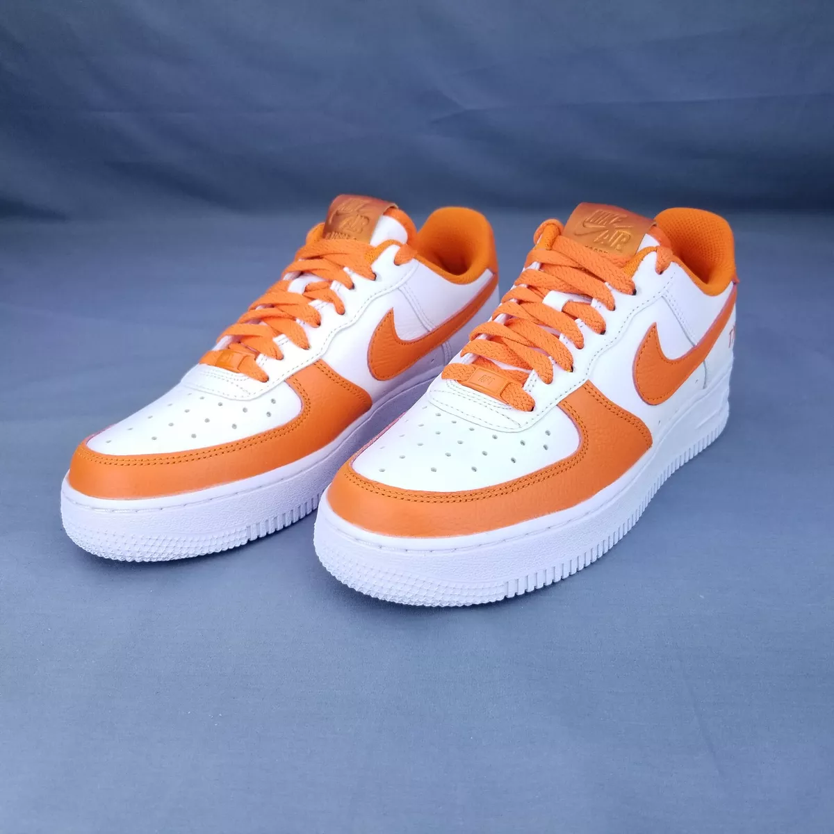 Nike Air Force 1 Low Womens Shoes TEXAS TX Pride Orange White DO7417 991 Sz 7.5
