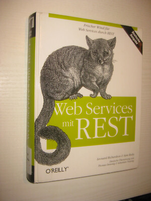 Web Services mit REST - von Leonhard Richardson / Sam Ruby (2007)