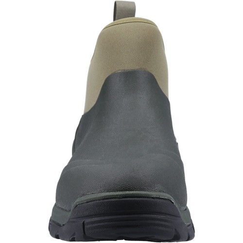 Muck Boots Woody Sport Green Rubber Male Textile/Weather Wellingtons - Picture 3 of 8