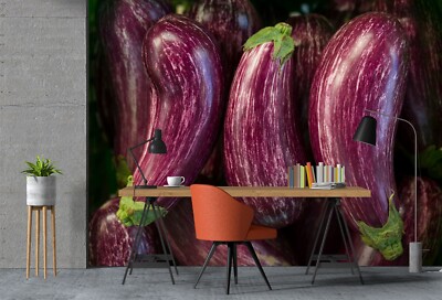 3D Aubergine C458 Tapete Wandbild Fototapete Assaf Frank Amy 2023