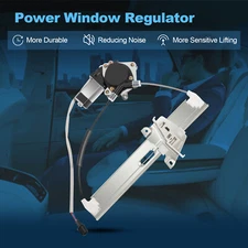 For 2008-2012 Ford Escape Rear Right Power Window Regulator With Motor