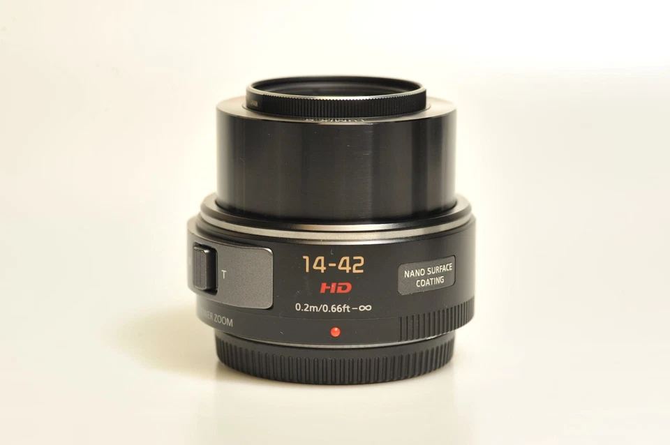 Panasonic Lumix G X Vario 14-42mm F3.5-5.6 H-PS14042 Negro "Bueno" [HH1KE006614] Foto 2 de 4