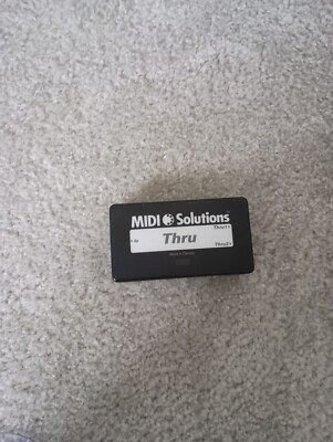 MIDI Solutions Thru