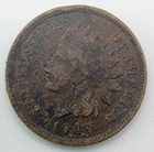 1907 Indian Head Cent Penny VG Details You Grade It! Free Ship!