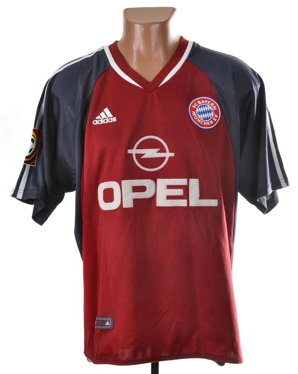 adidas製　01 02 Bayern München ユニフォーム 2000-2002 Vintage Adidas FC Bayern Munchen Football Jersey