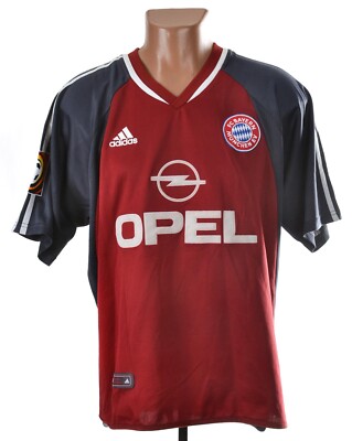 adidas製　01 02 Bayern München ユニフォーム 01 02 バイエルンミュンヘン ユニフォーム adidas デッド