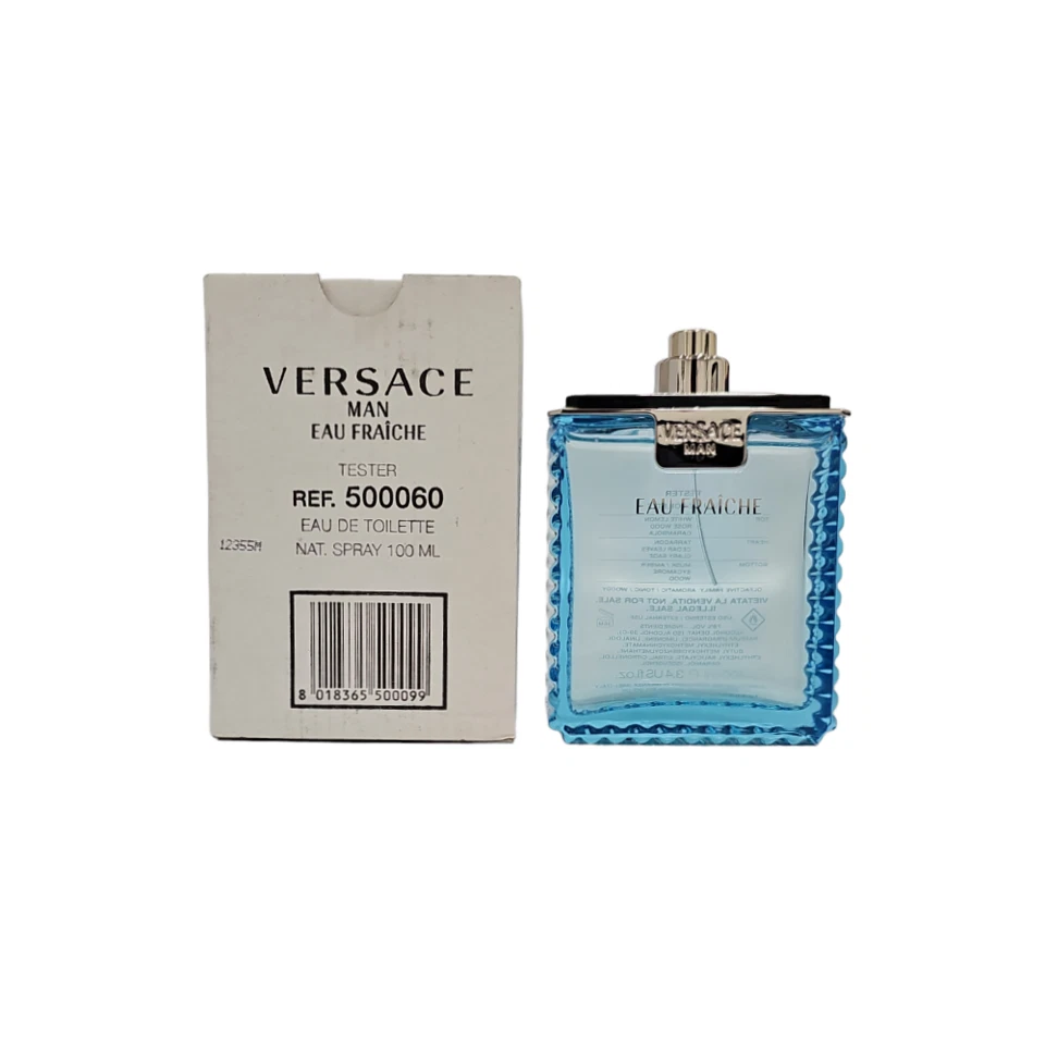 Versace man eau fraiche tester hotsell