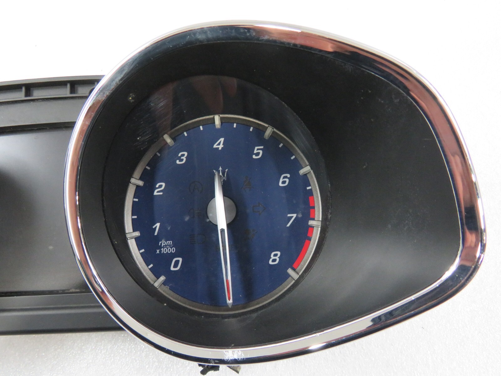 2016 Maserati Quattroporte, Speedometer Head / Cluster, Used, P/N, 670034278