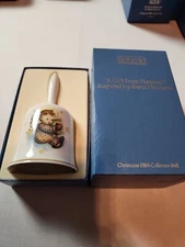 HUMMEL 1984 Collector CHRISTMAS BELL - SCHMID- A Gift From Heaven - BERTA HUMMEL