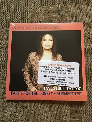 Sharon Robinson    Invisible Tattoo - Promo CD Single - 3 Tracks - NEW & SEALED