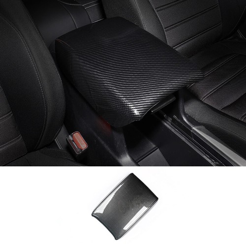 CARBON FIBER LOOK Side Central Console Cover Trim FOR HONDA CR-V CRV